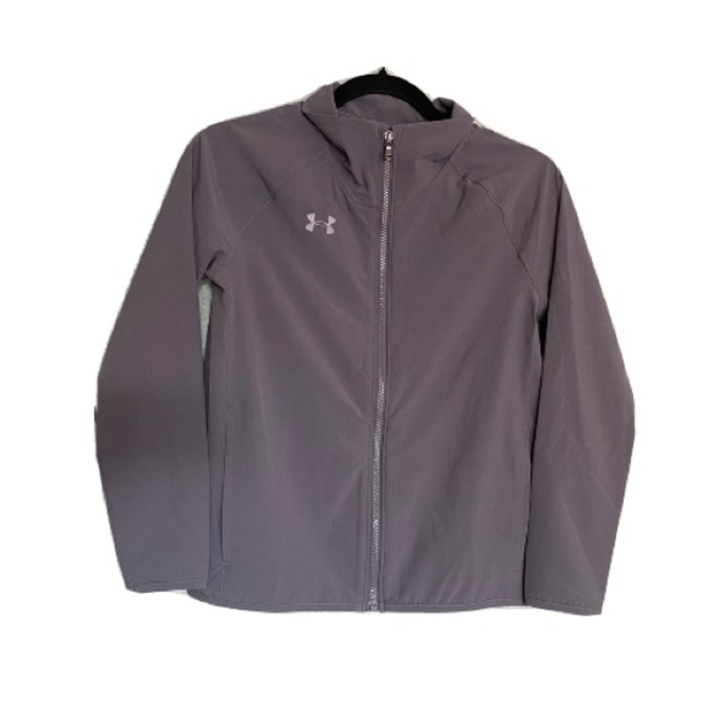 Under Armour Jacket Girls Youth Medium Storm Water Resistant Jacket